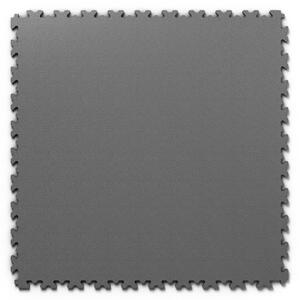 Dlaždica Fortelock Industry, 510,5 x 510,5 mm, grafit/koža