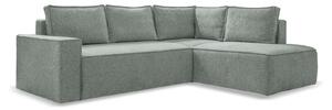 ROHOVÁ SEDAČKA, textil, zelená MID.YOU - Sedačky, Online Only
