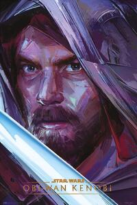 Plagát, Obraz - Star Wars: Obi-Wan Kenobi - Jedi Knight, (61 x 91.5 cm)