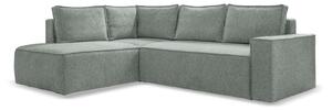 ROHOVÁ SEDAČKA, textil, zelená MID.YOU - Sedačky, Online Only