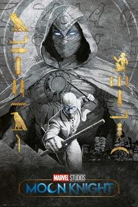 Plagát, Obraz - Marvel - Moon Knight, (61 x 91.5 cm)