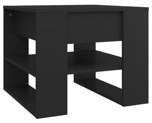 Konferenčný stolík čierny 55,5x55x45 cm spracované drevo