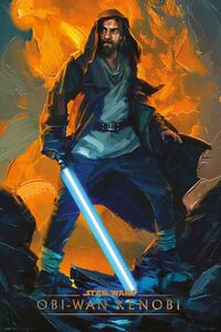 Plagát, Obraz - Star Wars: Obi-Wan Kenobi - Guardian, (61 x 91.5 cm)