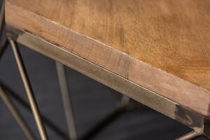 Dizajnový konferenčný stolík Acantha 70 cm mango - Posledný kus