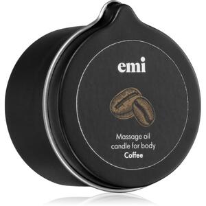 Emi Massage Coffee masážna sviečka 30 g