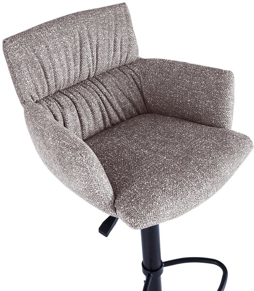 BAROVÁ STOLIČKA, cappuccino Dieter Knoll - Barový nábytok, Online Only