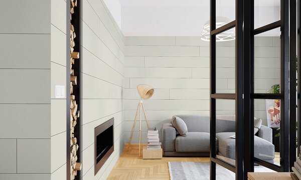 Nástenný obklad PARADOR Rapidoclick Jaseň biely leštený 1258513 - 1.83 m2