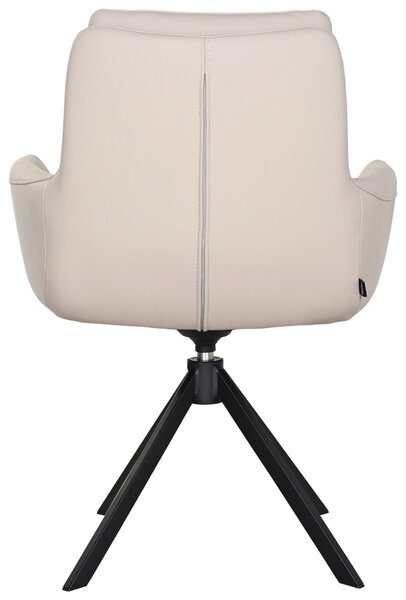 STOLIČKA S PODRÚČKAMI, taupe Dieter Knoll - Stoličky, Online Only