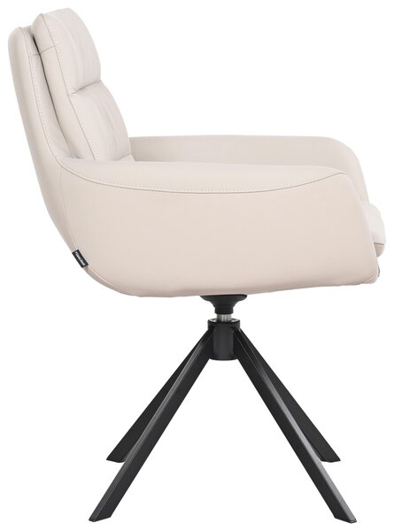 STOLIČKA S PODRÚČKAMI, taupe Dieter Knoll - Stoličky, Online Only