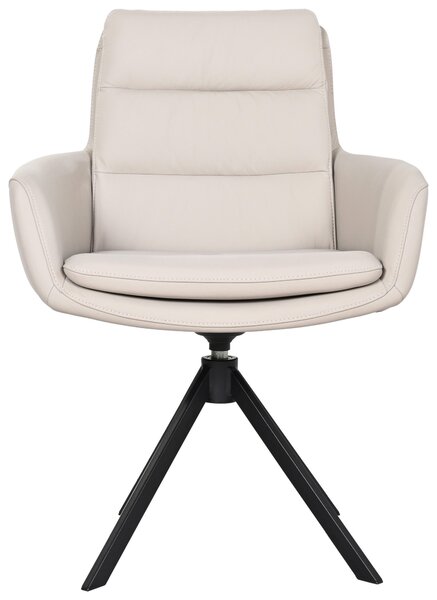 STOLIČKA S PODRÚČKAMI, taupe Dieter Knoll - Stoličky, Online Only