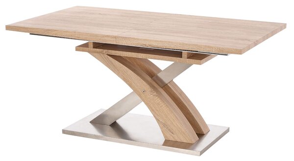Rozkladací stôl Sandor medový dub