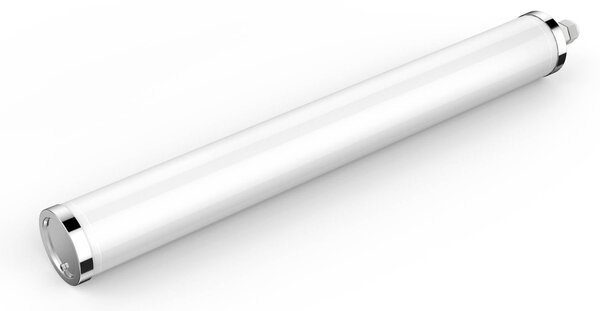 SLC Lava stropné LED svetlo z PMMA IP69, Biela / opálová, Plast