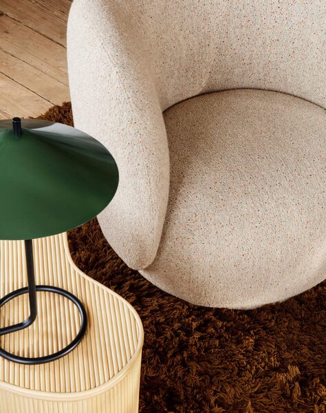 Ferm Living Stolová lampa Filo, black/dark olive 1104265363