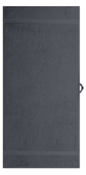 MALFINI Uterák Terry Towel - Čierna | 50 x 100 cm