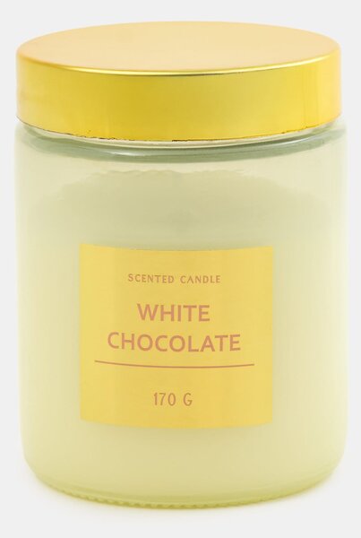 Sinsay - Vonná sviečka White Chocolate - biela
