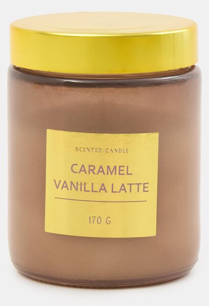 Sinsay - Vonná sviečka Carmel Vanilla Latte - béžová