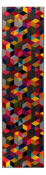 KOBEREC, 230/66 cm viacfarebná Flair Rugs - Online Only bytové doplnky, Online Only