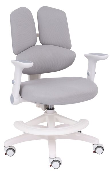 Detská stolička BunnyFit Grey