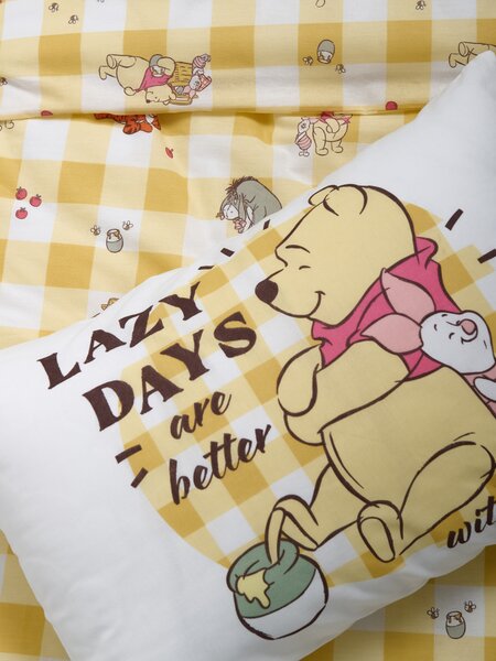 Sinsay - Posteľná súprava Winnie the Pooh - oranžová