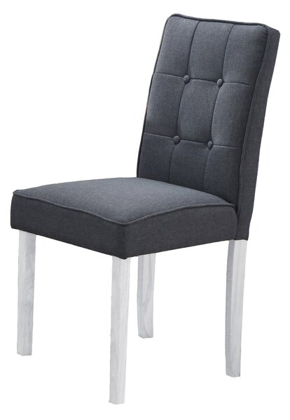Najlacnejsinabytok Jedálenská stolička MALTES šedá/biela