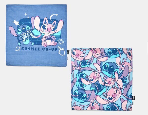 Sinsay - Sada obliečok na vankúše 2 pack Stitch - viacfarebná