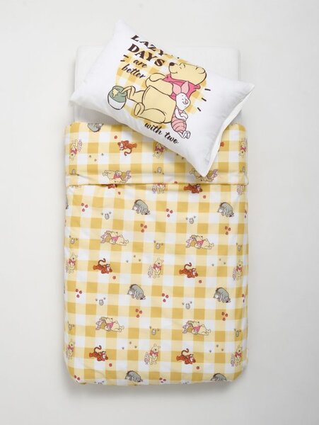 Sinsay - Posteľná súprava Winnie the Pooh - oranžová