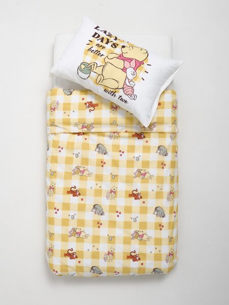 Sinsay - Posteľná súprava Winnie the Pooh - oranžová