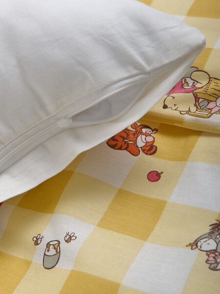 Sinsay - Posteľná súprava Winnie the Pooh - oranžová