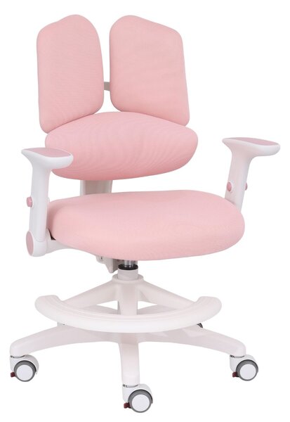 Detská stolička BunnyFit Pink