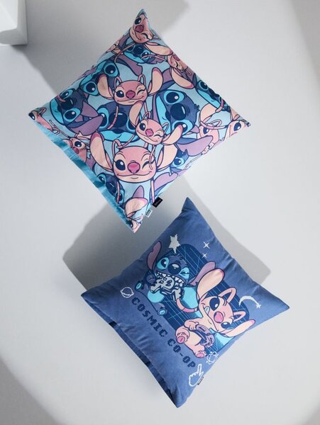 Sinsay - Sada obliečok na vankúše 2 pack Stitch - viacfarebná