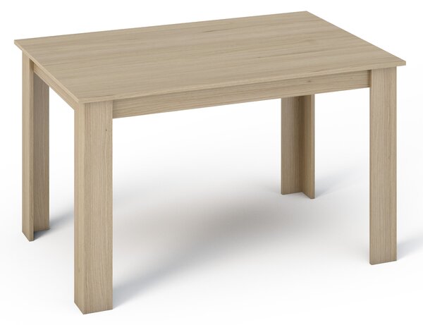 KONGI jedálenský stôl 140, dub sonoma