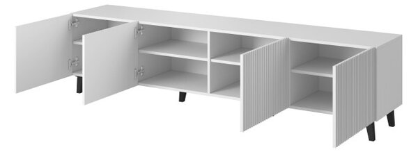 HALMAR TV stolek Pafos 200 cm bílý
