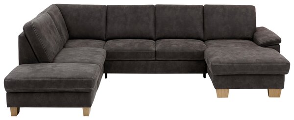 SEDACIA SÚPRAVA, textil, sivá Beldomo System - Sedačky