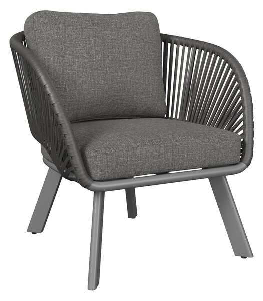 KRESLO NA TERASU, kov, textil Ambia Garden - Záhradné stoličky