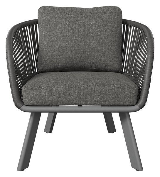 KRESLO NA TERASU, kov, textil Ambia Garden - Záhradné stoličky