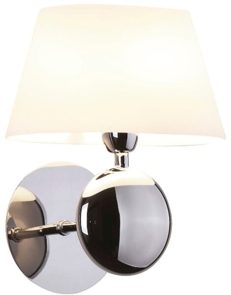 MaxLight Napoleon nástenná lampa 1x40 W biela W0121