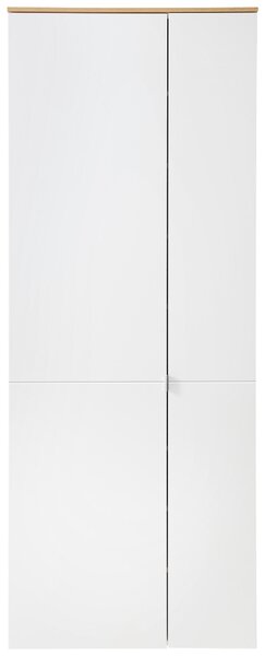 PREDSIEŇOVÁ SKRIŇA, biela, dub artisan, 78/202/38 cm Xora - Skrine, Online Only