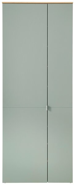 PREDSIEŇOVÁ SKRIŇA, dub artisan, šalviovozelená, 78/202/38 cm Xora - Skrine, Online Only