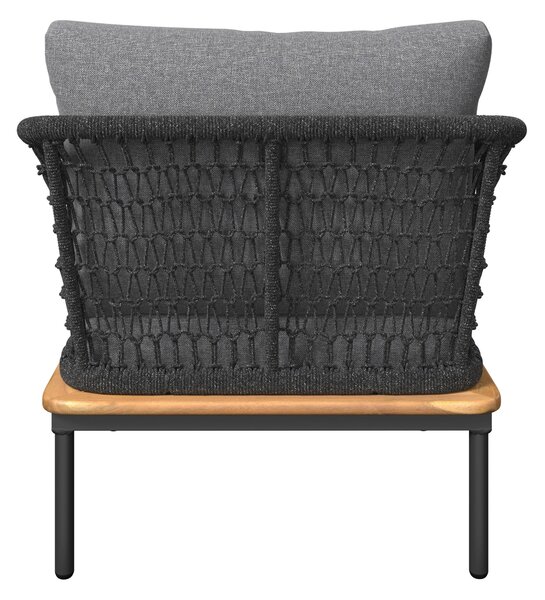 ZÁHRADNÁ ZOSTAVA 5-dielne, drevo, kov, plast, textil Ambia Garden - Série záhradného nábytku
