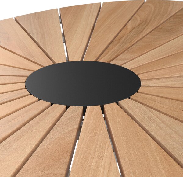 ZÁHRADNÝ STÔL, drevo, kov, 200/75/120 cm Ambia Garden - Online Only záhrada, Online Only