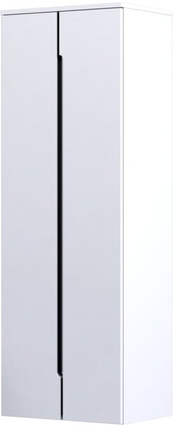 Oristo Silver skrinka 50.2x35.4x144 cm závesné bočné biela OR33-SB2D-50-1
