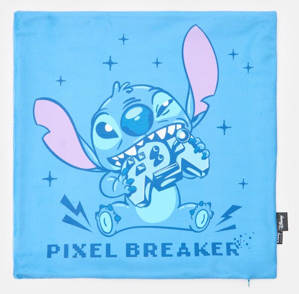Sinsay - Obliečka na vankúš Lilo & Stitch - modrá