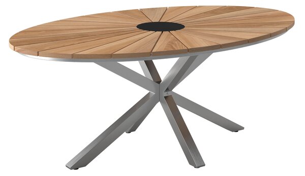 ZÁHRADNÝ STÔL, drevo, kov, 200/75/120 cm Ambia Garden - Online Only záhrada, Online Only