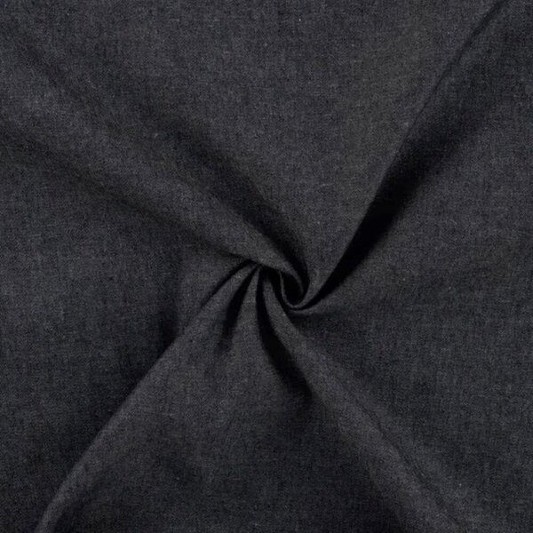 Metráž Šatovka Chambray - Modrá denim tmavá
