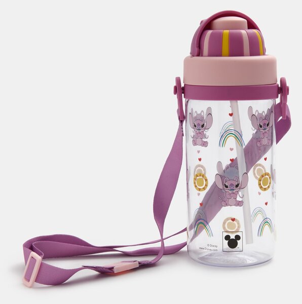 Sinsay - Fľaša na pitie s popruhom Lilo & Stitch - viacfarebná