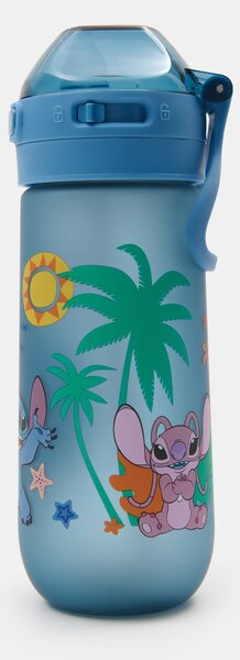 Sinsay - Fľaša na vodu s rúčkou a slamkou Lilo & Stitch - viacfarebná