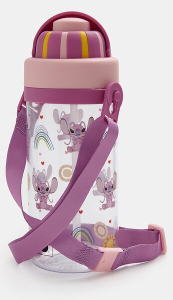 Sinsay - Fľaša na pitie s popruhom Lilo & Stitch - viacfarebná