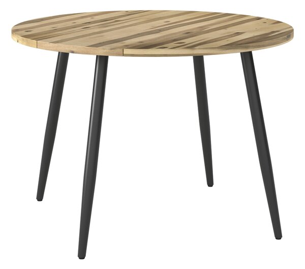 ZÁHRADNÝ STÔL, drevo, kov, 120/120/76 cm Ambia Garden - Online Only záhrada, Online Only