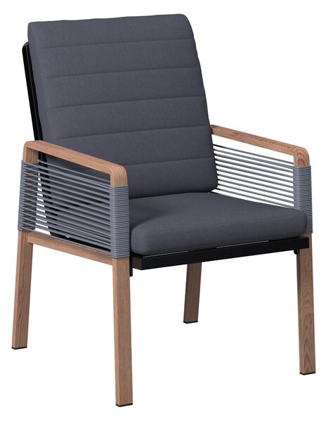 TERASOVÁ SEDACIA SÚPRAVA 4-dielne, kov, plast, textil Ambia Garden - Online Only záhrada, Online Only