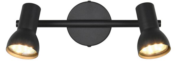 BODOVÉ SVIETIDLO, 5,0 W/GU10, 25,5/15,5 cm - Interiérové svietidlá